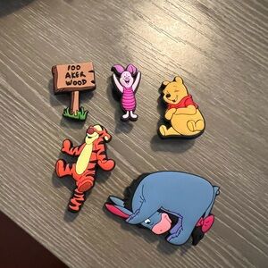 Crocs Jibbitz Disney Character Shoe Charms 5 Pack